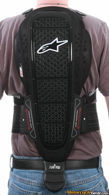 Viewing Images For Alpinestars Nucleon KR-1 Back Protector ...