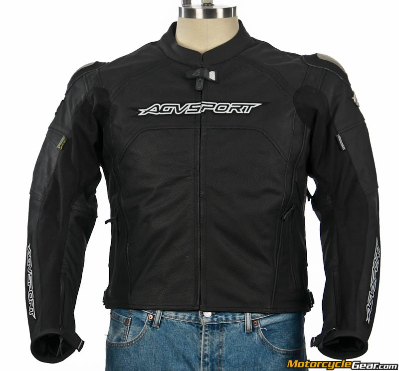 agv sport misano leather jacket