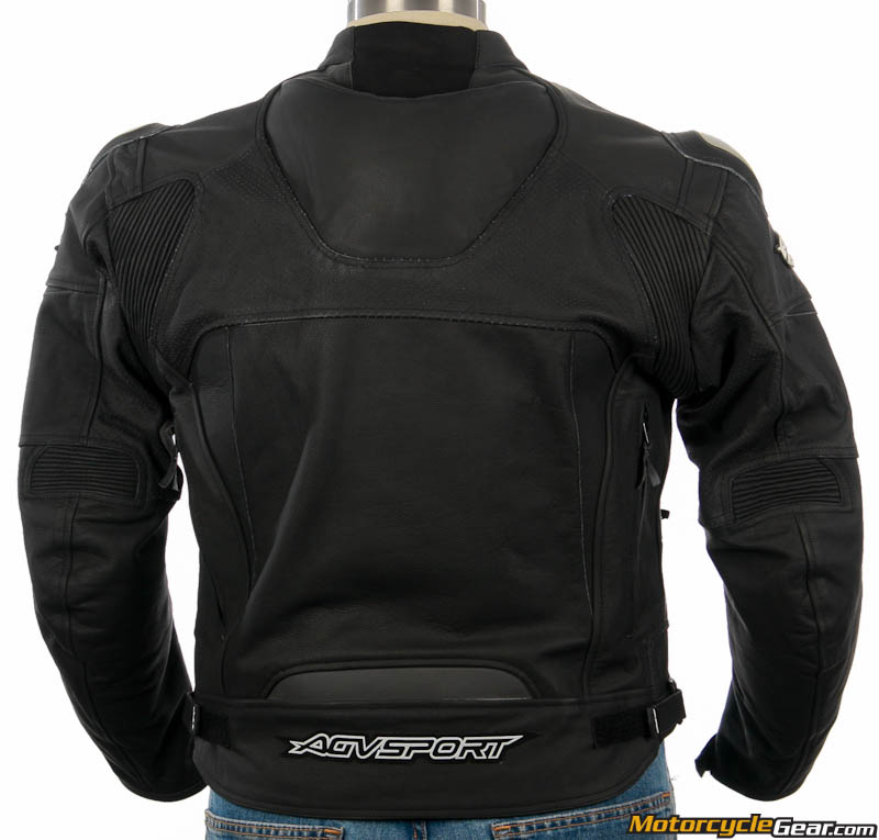 agv sport misano leather jacket