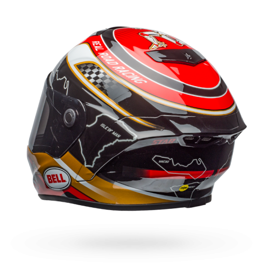 Viewing Images For Bell Star MIPS Isle Of Man 18 Helmet ...