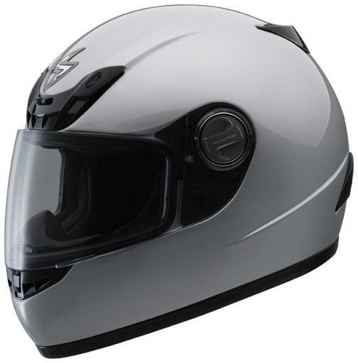 Viewing Images For Scorpion EXO-400 Helmet - Solids :: MotorcycleGear.com