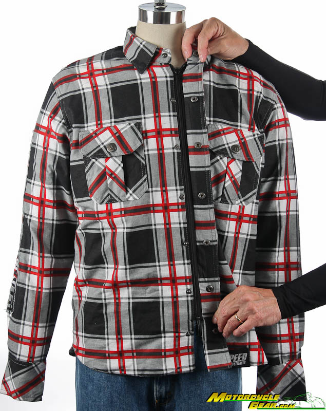 speed and strength black 9 moto shirt