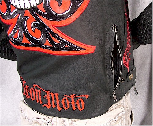 Icon Daytona Dead Man's Hand Jacket