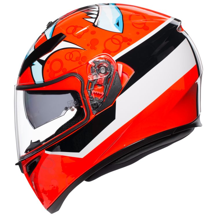 Viewing Images For AGV OLDK-3 SV Attack Helmet (Sold Out ...
