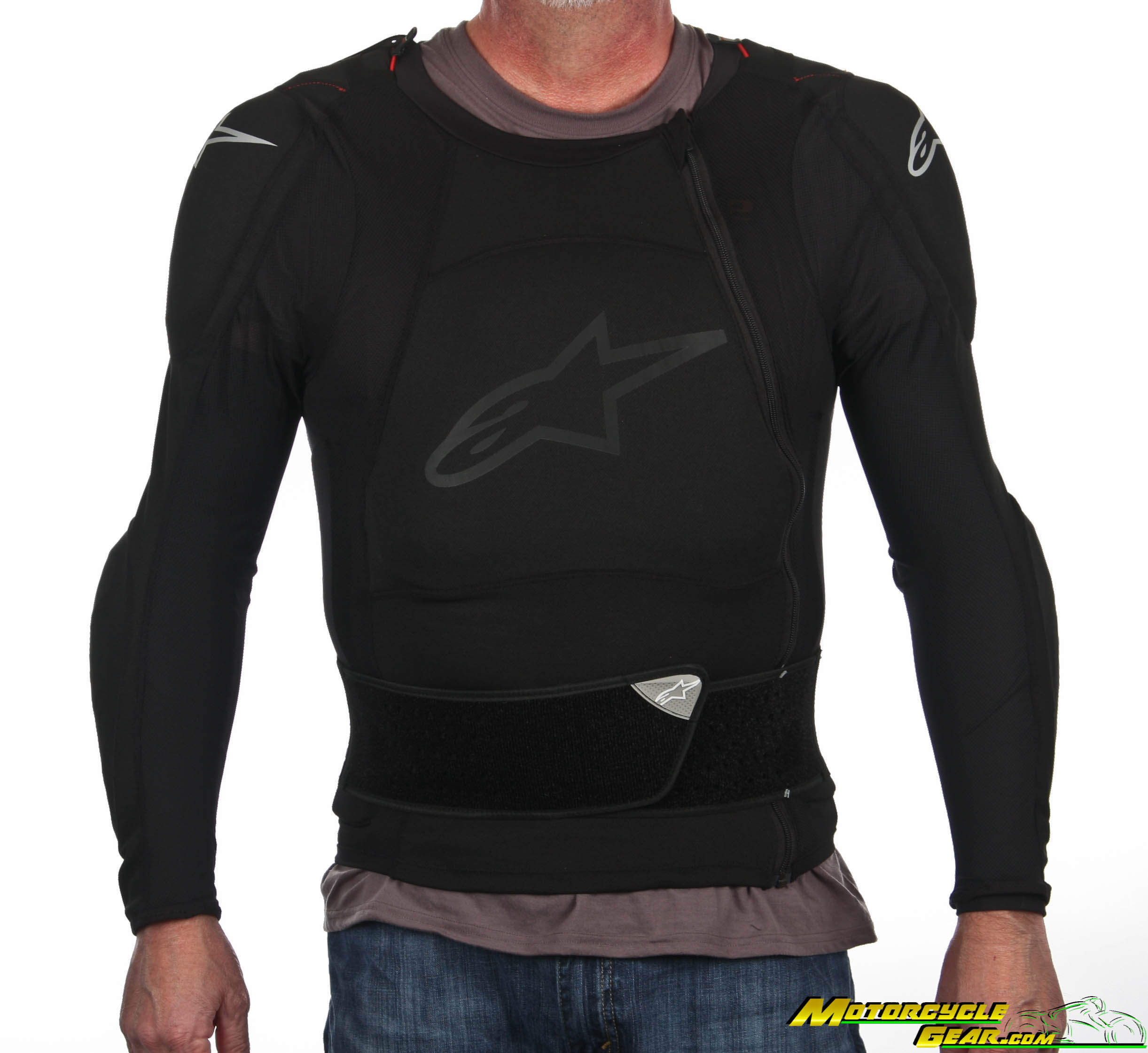 Viewing Images For Alpinestars Sequence Protection Long Sleeve Jacket :: MotorcycleGear.com