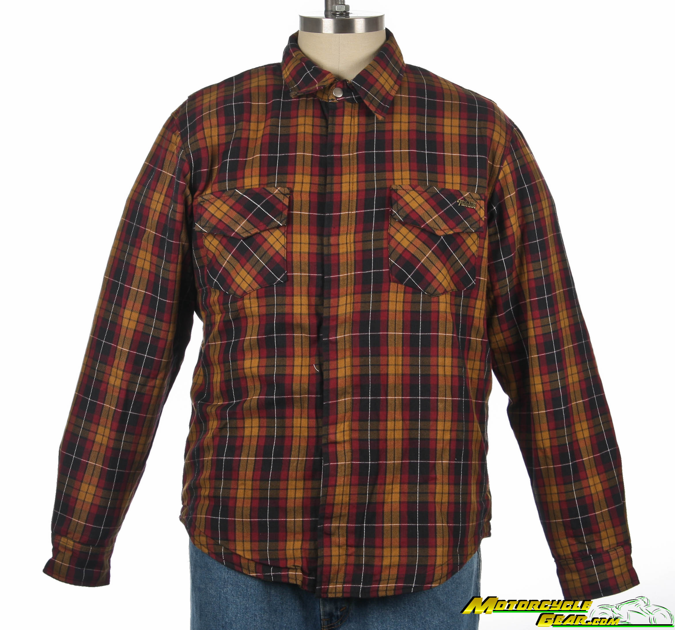 Viewing Images For Trilobite Timber Shirt :: MotorcycleGear.com