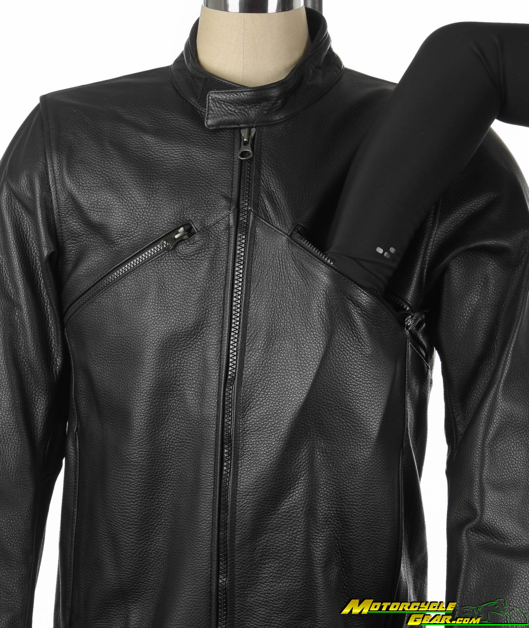 Viewing Images For Dainese Prima 72 Leather Jacket (SOLD OUT ...