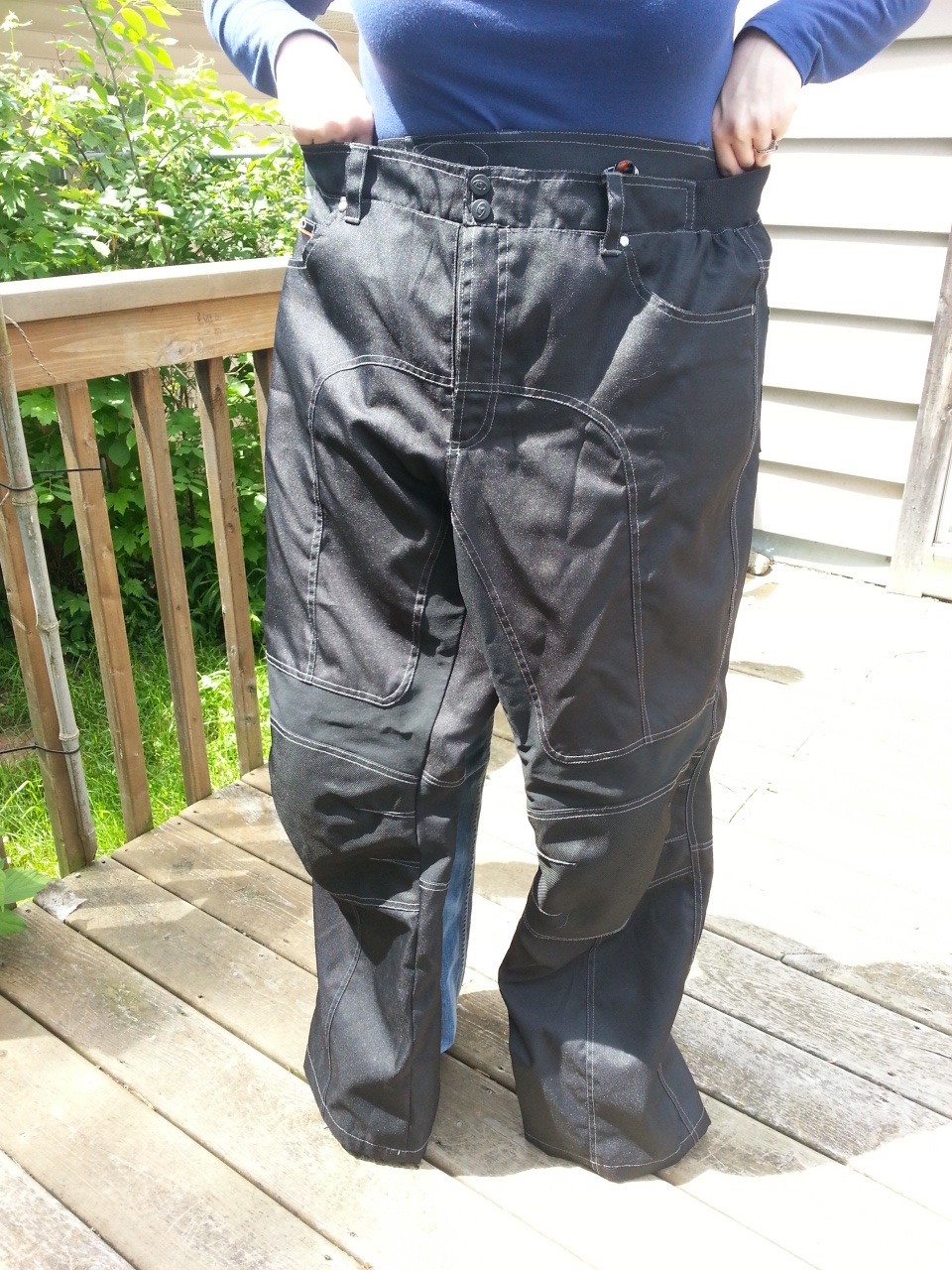 Viewing Images For Fieldsheer Textile Pants :: MotorcycleGear.com