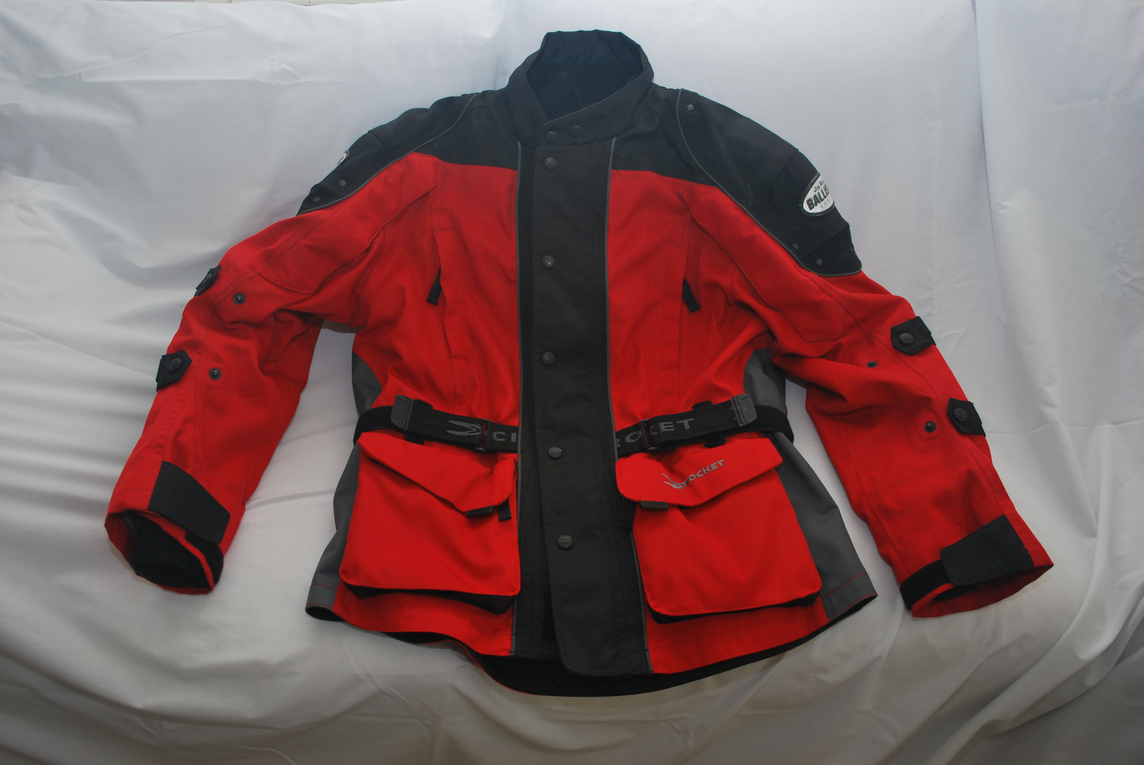 joe rocket ballistic series touring jacket