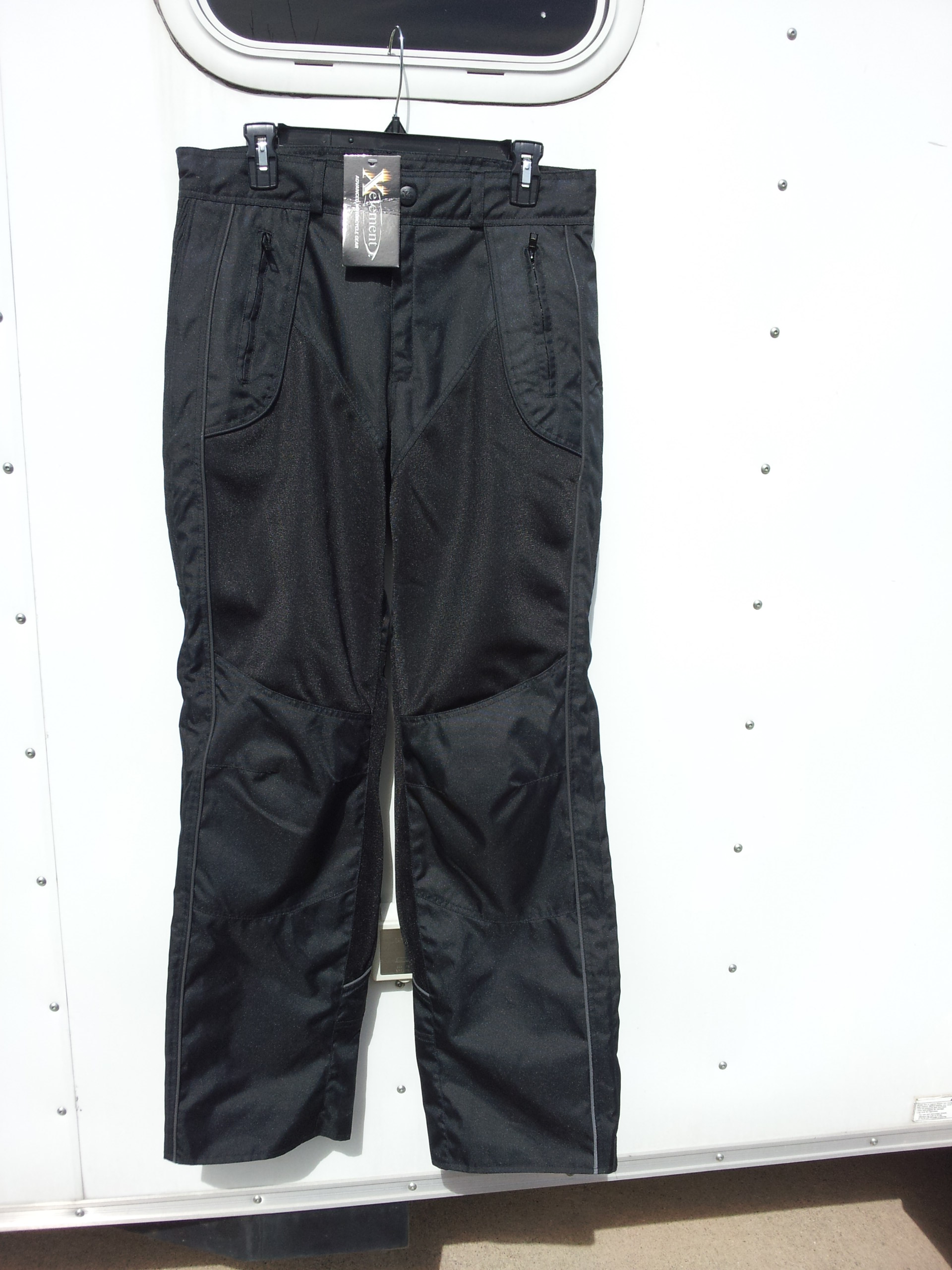 Viewing Images For Xelement Textile Pants for Women :: MotorcycleGear.com