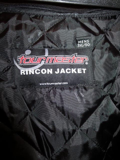 Viewing Images For Tourmaster Rincon Jacket :: MotorcycleGear.com