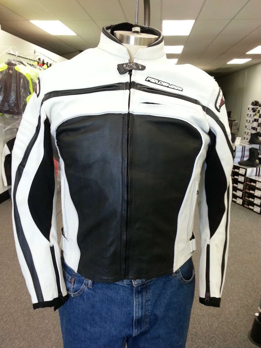 fieldsheer supersport air leather jacket