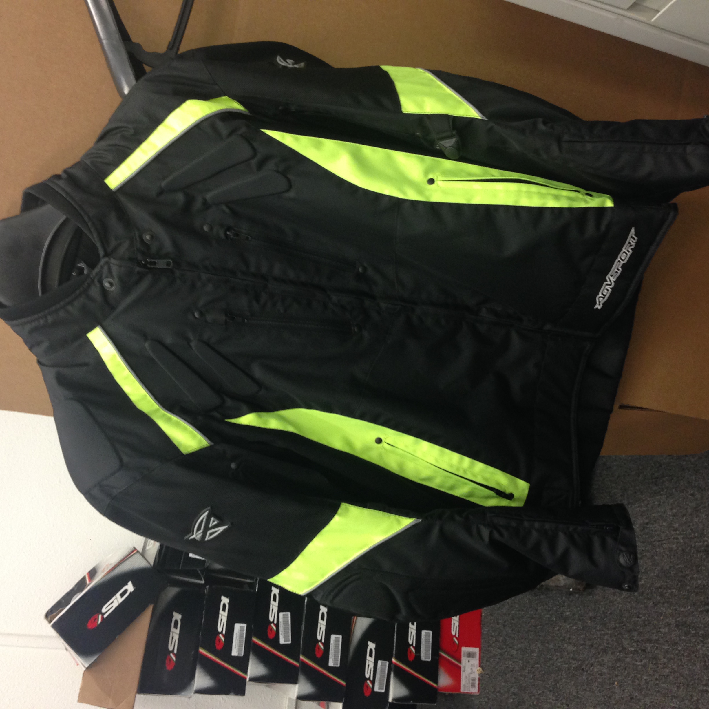 Viewing Images For AGV Avenger Textile jacket :: MotorcycleGear.com