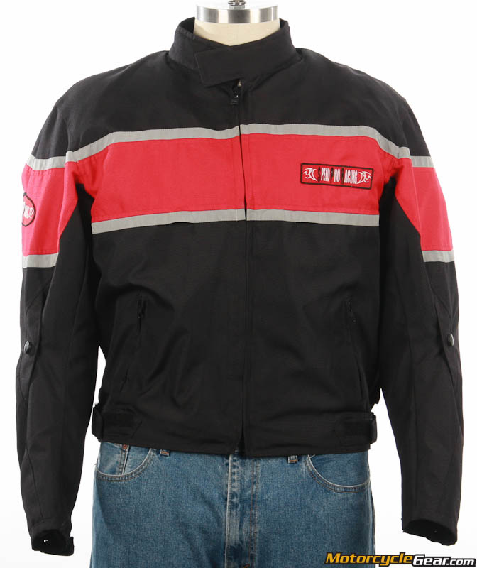 Viewing Images For Speed Pro Racing Textile Jacket :: MotorcycleGear.com