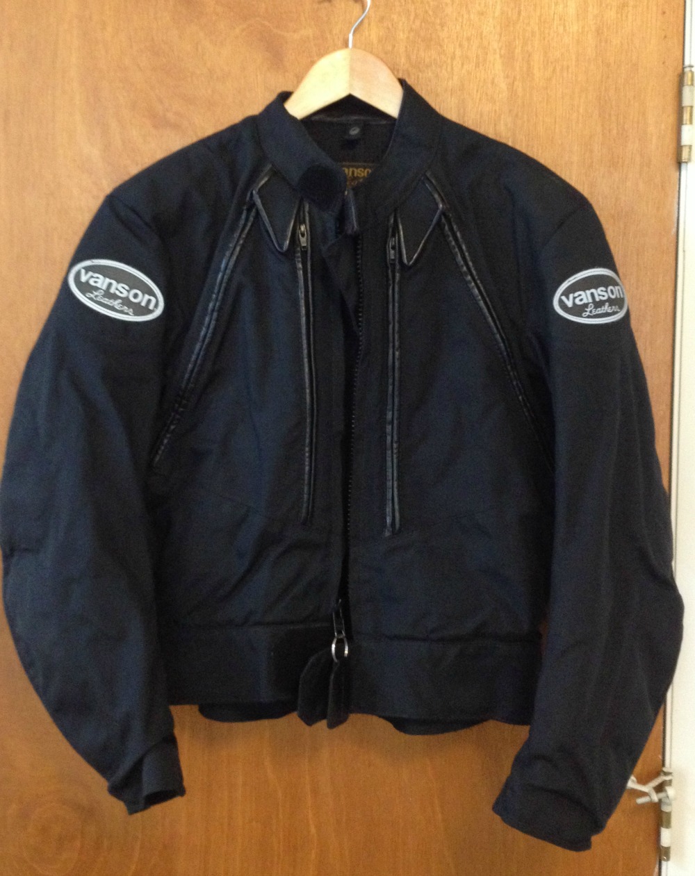 Viewing Images For Vanson Falcon Textile Jacket :: MotorcycleGear.com